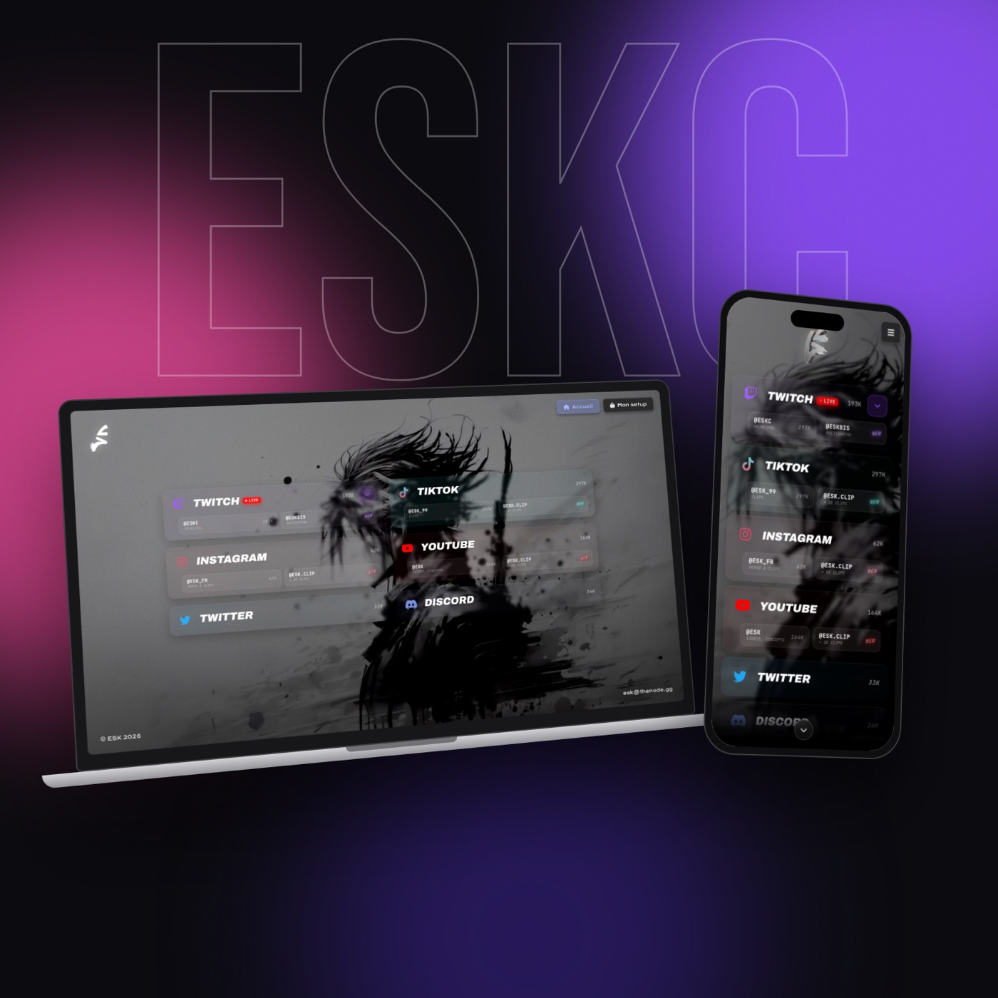 ESKC - link in bio